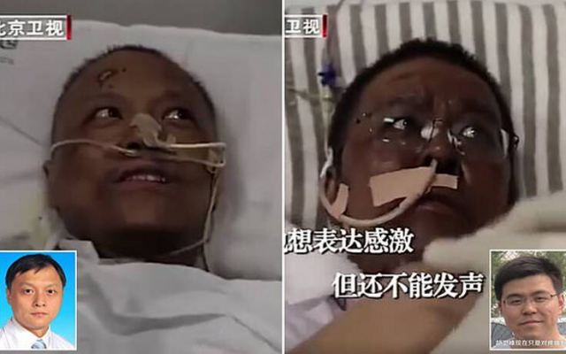 Γιατροί στην Κίνα έδωσαν μάχη με τον κορωνοϊό και ξύπνησαν από κώμα με σκούρο δέρμα