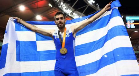 O Μίλτος Τεντόγλου επικεφαλής στη λίστα με τους πολυνίκες Έλληνες πρωταθλητές