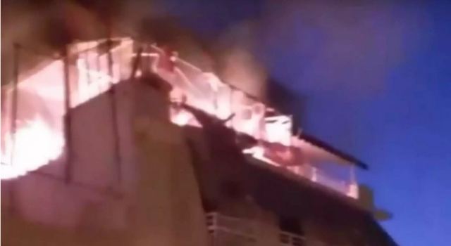 Κάτω Πατήσια: Βίντεο ντοκουμέντο από την έκρηξη στο διαμέρισμα με δύο νεκρούς