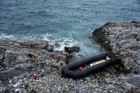 Κρήτη: Δεξαμενόπλοιο έσωσε 37 μετανάστες που βρίσκονταν σε βάρκα