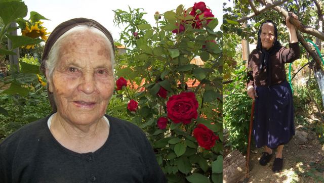 Λαμία: Η 102χρονη σούπερ - γιαγιά μας εύχεται «Καλή Χρονιά»!