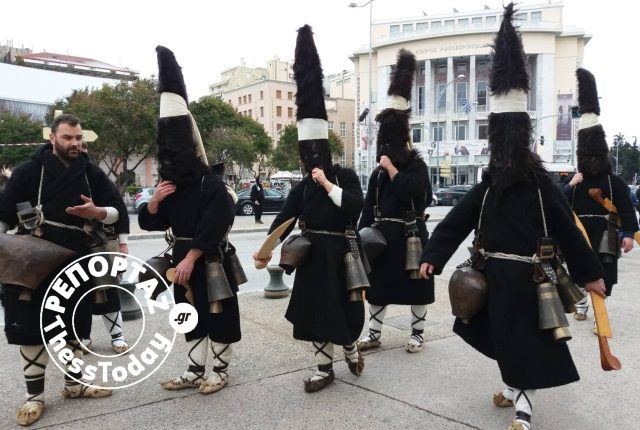 Ξεσηκώνουν τη Θεσσαλονίκη οι Κωδωνοφόροι (video-ΦΩΤΟ)