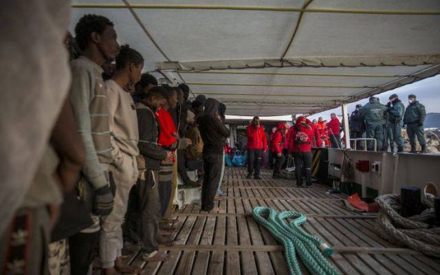 Ευρωπαϊκό «συμβιβασμό» περιμένει η Ρώμη για τους 49 πρόσφυγες