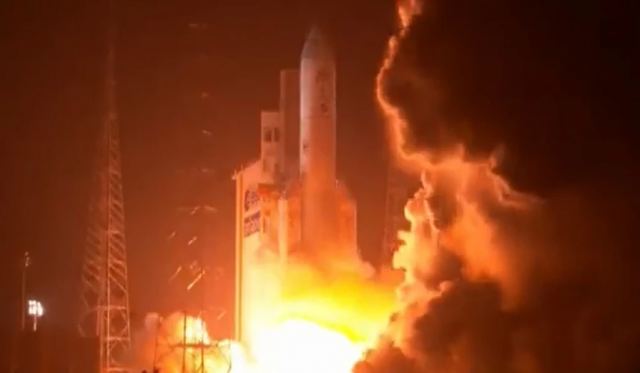 Διάστημα: Η Γαλλία εκτόξευσε «έξυπνο» στρατιωτικό δορυφόρο - Μπορεί να αλλάζει θέση μόνος του