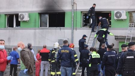 Ρουμανία: Επτά οι νεκροί από την πυρκαγιά σε νοσοκομείο στην Κωνστάντζα