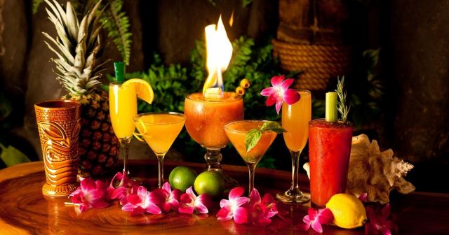 «Μύθος» Μοναδικά Tiki Cocktails από τον βραβευμένο bartender Πάνο Γιοβάνη!