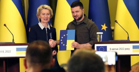 Σύνοδος κορυφής ΕΕ - Ουκρανίας στις 3 Φεβρουαρίου στο Κίεβο