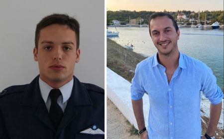 Αυτοί είναι οι δύο πιλότοι του μοιραίου Phantom στην Ανδραβίδα – Νεκρός ο συγκυβερνήτης, ώρες αγωνίας για τον κυβερνήτη