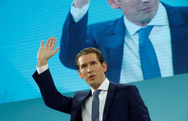 Αυστρία: Θρίαμβος για το κόμμα του πρώην καγκελάριου Σεμπάστιαν Κουρτς