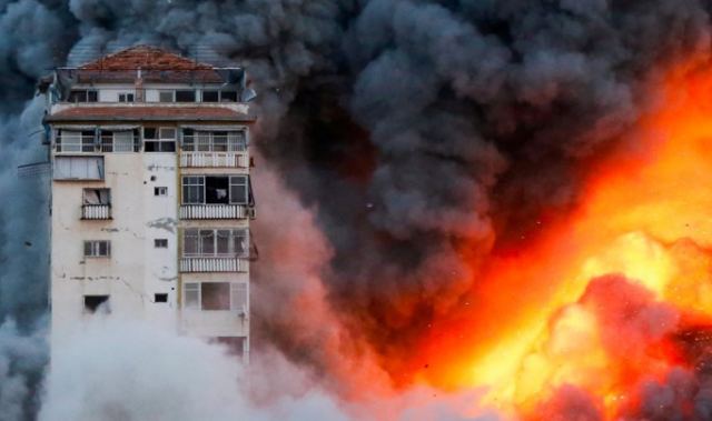 Πόλεμος στο Ισραήλ: Αυξάνονται τα θύματα - Κόλαση πυρός στη Γάζα