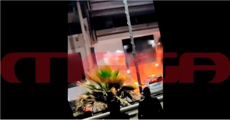 Άλιμος: Μεγάλη πυρκαγιά σε κατάστημα επίπλων - Βίντεο ντοκουμέντο δείχνει εμπρησμό