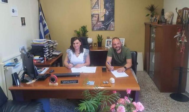 Δήμος Αμφίκλειας - Ελάτειας: Έπεσαν οι υπογραφές για το έργο αποκατάστασης βλαβών αγροτικού δικτύου