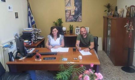 Δήμος Αμφίκλειας - Ελάτειας: Έπεσαν οι υπογραφές για το έργο αποκατάστασης βλαβών αγροτικού δικτύου