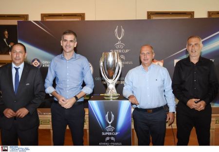 Γιάννης Οικονόμου για τελικό Super Cup: «Διοργάνωση που σηματοδοτεί τη δυναμική επάνοδο της χώρας μας»