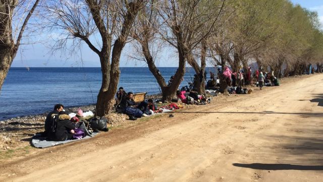 Λέσβος: Ανατράπηκε βάρκα μεταναστών - Πνίγηκε ένα παιδί