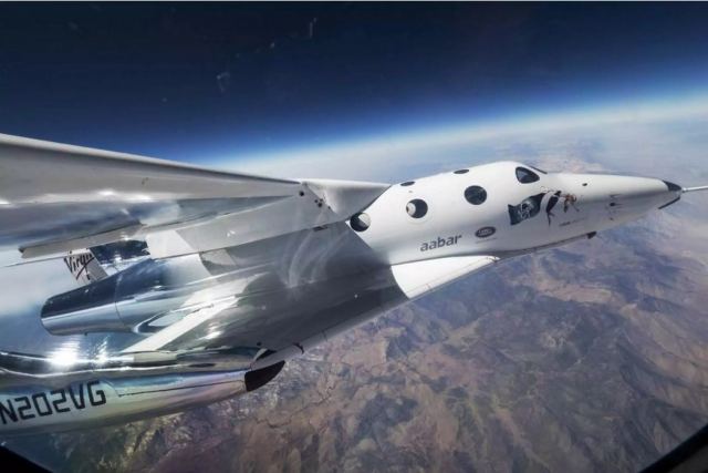Για τέταρτη φορά η Virgin Galactic έκανε μια επιτυχημένη τουριστική πτήση στο διάστημα