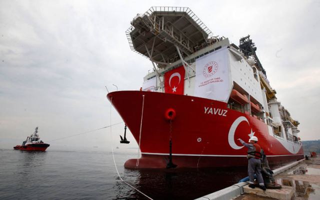 Αντι-Navtex από Κύπρο ως απάντηση στη νέα Navtex της Τουρκίας