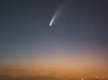 Νέος κομήτης επισκέπτεται σε λίγες μέρες τη Γη - Για πρώτη φορά από την εποχή των Νεάντερταλ