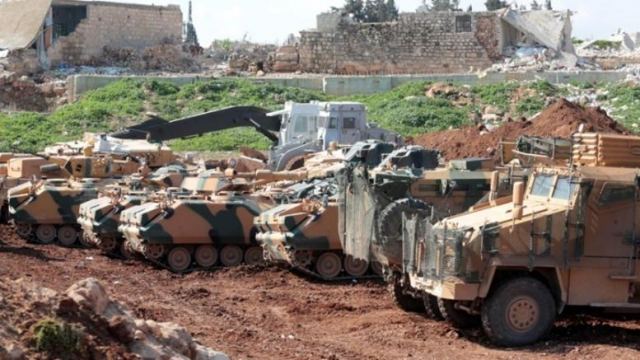 Reuters - Συρία: Εκατοντάδες νέα τουρκικά στρατιωτικά οχήματα