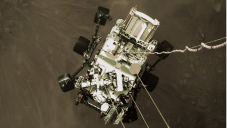 NASA: Αυτός είναι ο πρώτος ήχος που κατέγραψε το Perseverance στον Άρη
