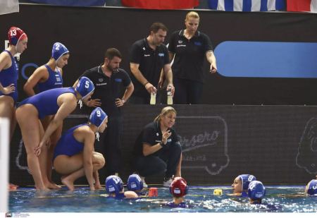 Ελλάδα – Ουγγαρία 9-10: Ήττα για την Εθνική στους αγώνες κατάταξης του παγκοσμίου πρωταθλήματος πόλο γυναικών