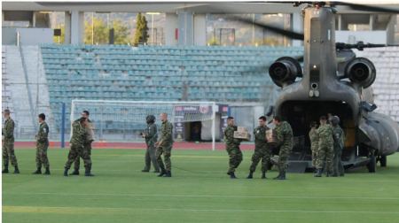 Θεσσαλία: Ελικόπτερα, κομάντο της Ζ&#039; ΜΑΚ και λέμβου στέλνει ο Στρατός ενόψει της κακοκαιρίας