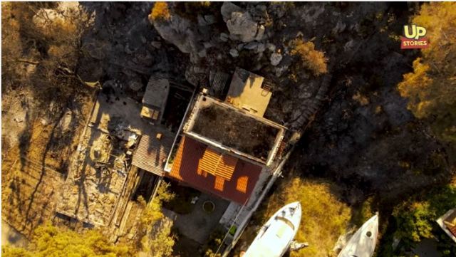 Σχίνο - Αλεποχώρι πριν και μετά την καταστροφική πυρκαγιά - Το αποτύπωμα μιας οικολογικής καταστροφής