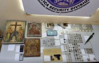 Υπόθεση αρχαιοκαπηλίας στη Χαλκίδα - Δύο συλλήψεις
