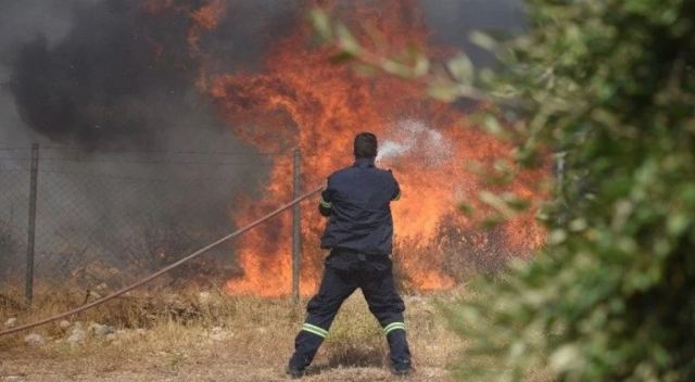 Αργολίδα: Μεγάλη φωτιά καίει αγροτοδασική έκταση