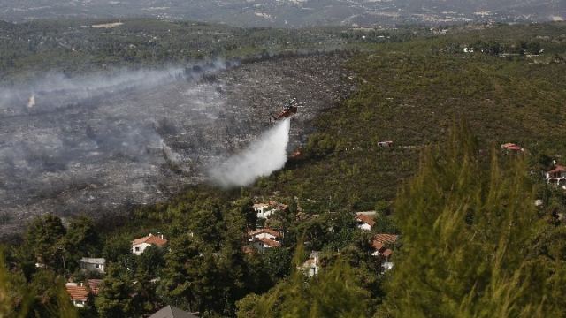 Πυρκαγιά στη Σταμάτα - Γ. Πατούλης: Σημαντικό ότι ανακόπηκε το πύρινο μέτωπο και η πορεία του προς Πεντέλη