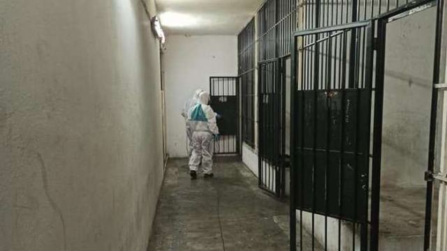 Λαμία: Σε ξενοδοχείο αναφοράς ο νεαρός κρατούμενος με κορωνοϊό