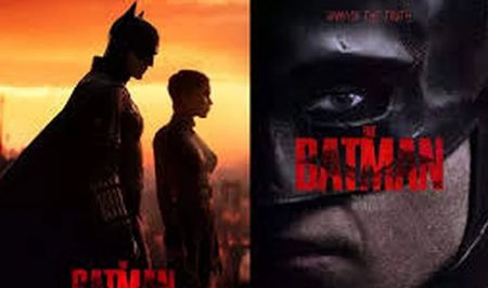 The Batman: Μυστικό μήνυμα που γίνεται ορατό μόνο με black light στην αφίσα της ταινίας