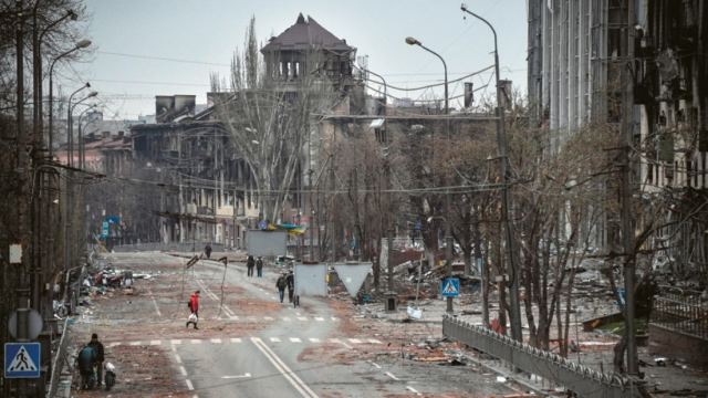 Πόλεμος στην Ουκρανία - Εφιάλτης στη Μαριούπολη: «Η επιχείρηση εκκένωσης δεν δούλεψε» λέει το Κίεβο