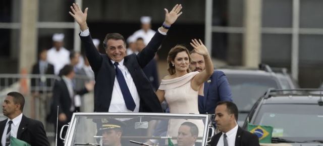 Βραζιλία: Ο Μπολσονάρου ορκίστηκε πρόεδρος
