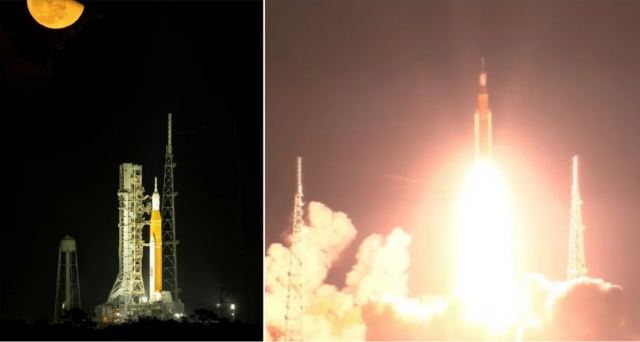 NASA: Εκτοξεύτηκε με επιτυχία η αποστολή Artemis 1 με προορισμό τη Σελήνη (ΒΙΝΤΕΟ)