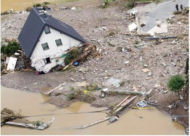 Γερμανία: 133 οι νεκροί από τις φονικές πλημμύρες