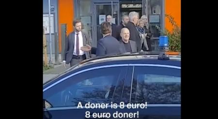 Γερμανία: Πολίτης παραπονέθηκε στον Σολτς για την τιμή του ντονέρ - «Πείτε παρακαλώ στον Πούτιν να ρίξει την τιμή»