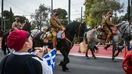 25η Μαρτίου: Χωρίς το ιππικό η στρατιωτική παρέλαση στην Αθήνα