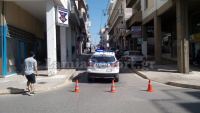 Λαμία: Διακοπή κυκλοφορίας στην οδό Δροσοπούλου