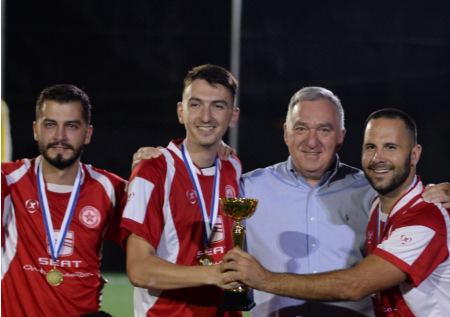 Με επιτυχία ολοκληρώθηκε το 2ο τουρνουά ποδοσφαίρου 5Χ5 ανδρών και γυναικών στην Υπάτη