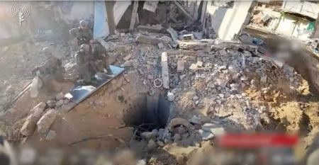 Πόλεμος στο Ισραήλ: Βρήκαμε κέντρο διοίκησης της Χαμάς σε βάθος 10 μέτρων κάτω από το Αλ Σίφα λένε οι IDF