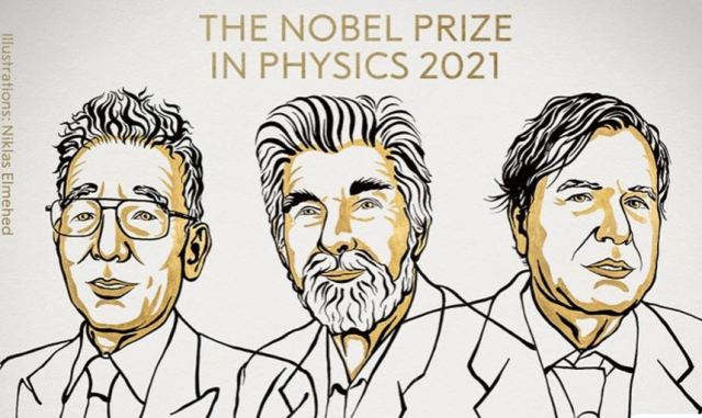 Νόμπελ Φυσικής 2021: Οι τρεις επιστήμονες που κερδίζουν το βραβείο