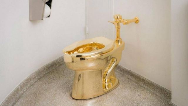 Πίνακα του Βαν Γκογκ ήθελε ο Τραμπ, χρυσή τουαλέτα του έδωσαν