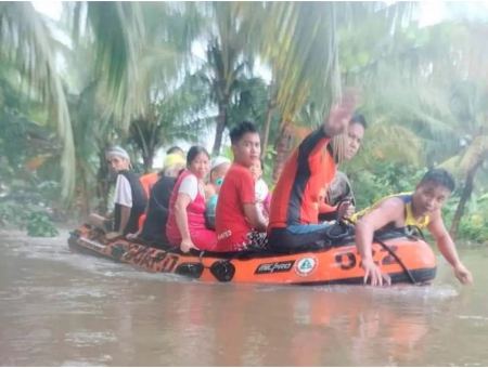 Φιλιππίνες: Τουλάχιστον 31 νεκροί από τις πλημμύρες και τις κατολισθήσεις