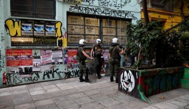 Καταγγελία για ομοφοβική επίθεση από άνδρες των ΜΑΤ στο κέντρο της Αθήνας