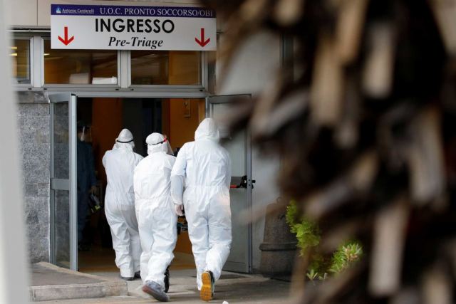 Κορωνοϊός: Τρόμος στην Ιταλία – 636 νεκροί σε 24 ώρες