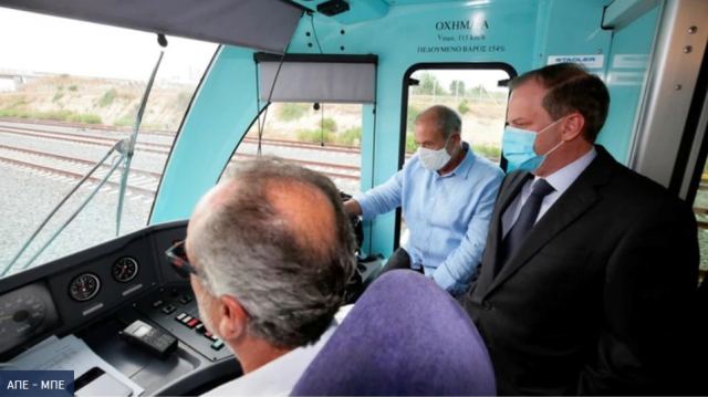Εγκαινιάστηκε η νέα διπλή σιδηροδρομική γραμμή Κιάτο - Ροδοδάφνη: Αίγιο - Αθήνα σε μόλις 2 ώρες και 20 λεπτά
