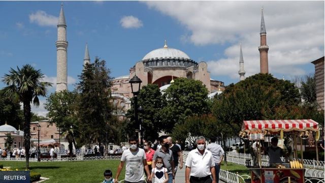 Times για Αγιά Σοφιά: Η απόφαση Ερντογάν είναι το τέλος του κοσμικού κράτους του Ατατούρκ