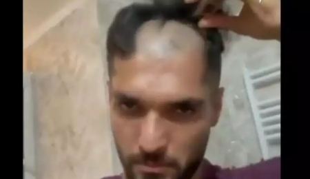 Ιρανός ποδοσφαιριστής ξύρισε το κεφάλι του για να στηρίξει τις γυναίκες της χώρας του