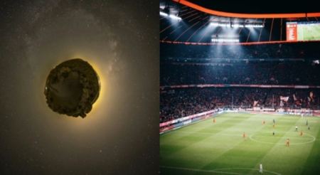 Αστεροειδής που έχει το μέγεθος ενός γηπέδου ποδοσφαίρου κατευθύνεται προς τη Γη: Τι λέει η NASA